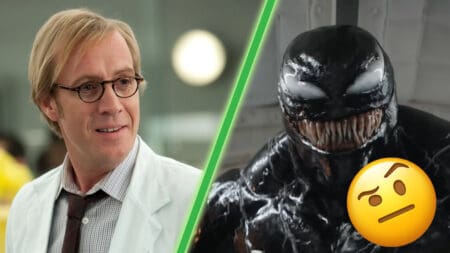 Rhys Ifans - aka Dr. Connors - appears in a new trailer for Venom: The Last Dance