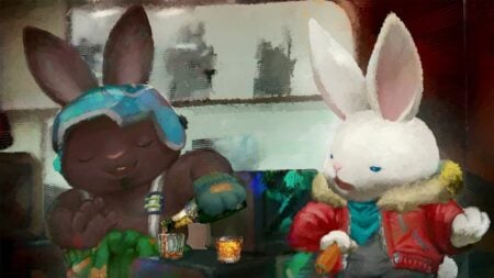 rusty rabbit concept art