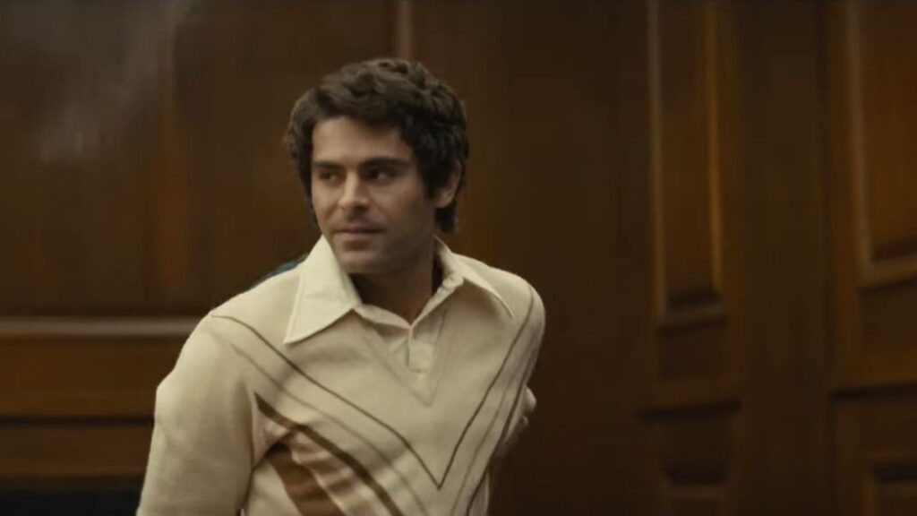 Zac Efron played Ted Bundy in "Extremely Wicked, Shockingly Evil and Vile"