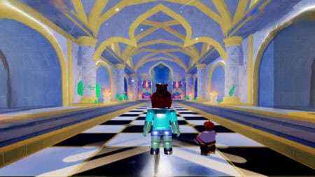 The Hall of Mirrors in Anime Defenders Roblox