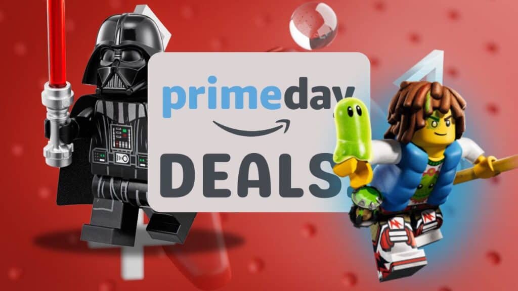 Best Amazon Prime Day Lego Deals The Nerd Stash