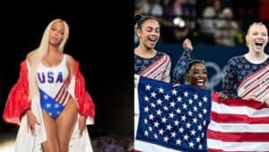How Beyonce Carried the USA Women's Gymnastics Team to Gold in Olympics