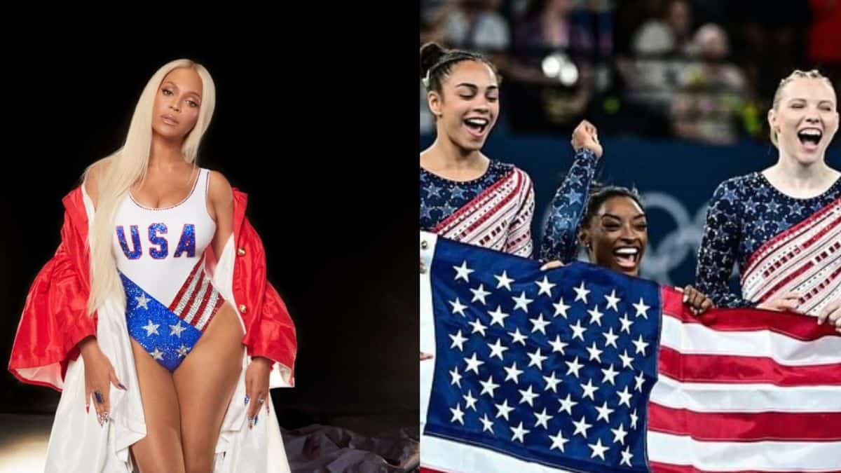 How Beyonce Carried the USA Women’s Gymnastics Team to Gold in Olympics