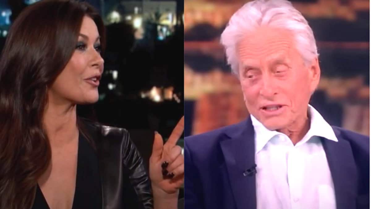 Michael Douglas Accepts Defeat, Will ‘Whip It Out’ On Demand For Catherine Zeta-Jones