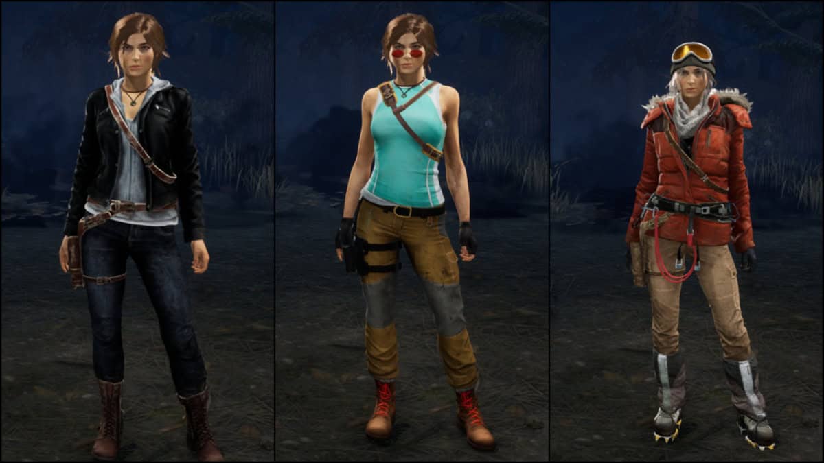 How to Play Lara Croft Like a Proper Tomb Raider in Dead by Daylight