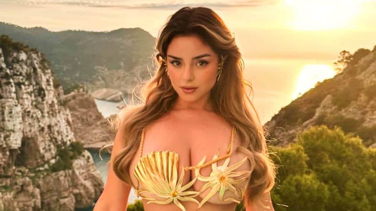 Demi Rose Bares Famous Curves for Nude Homecoming