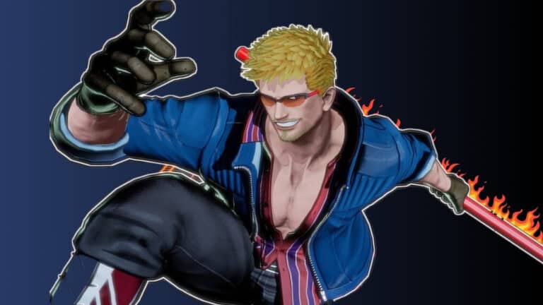 Fatal Fury City of the Wolves Billy Kane Reveal
