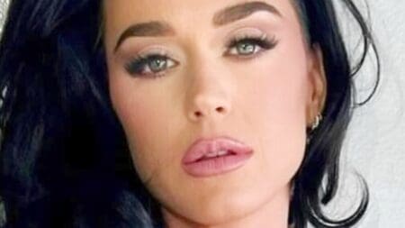 Katy Perry close up