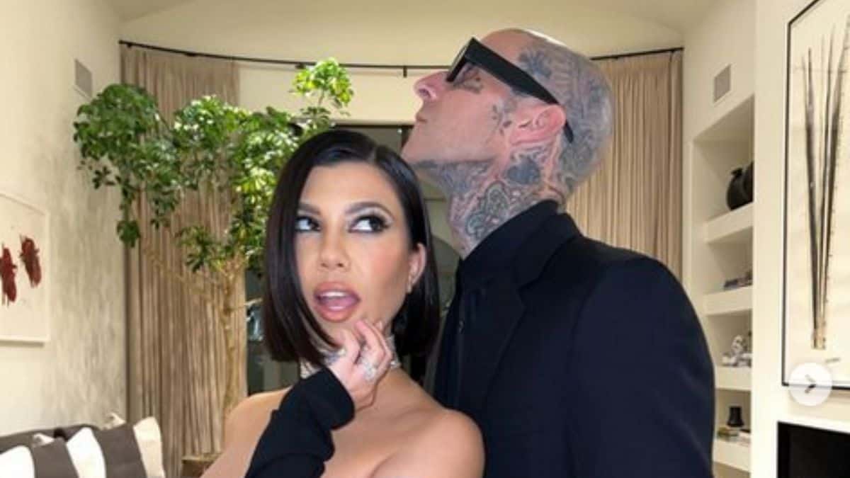 Kourtney Kardashian and Travis Barker’s PDA Embarrasses Her Son: “Like, Didn’t You Just Have a Baby?”