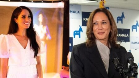 Meghan Markle Plans To Endorse Kamala Harris to 'Get Her Foot in the Door' With Politics