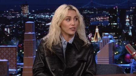 Miley Cyrus on The Tonight Show
