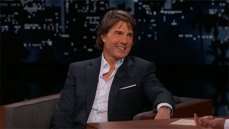 Tom Cruise worries loved ones with dangerous stunts