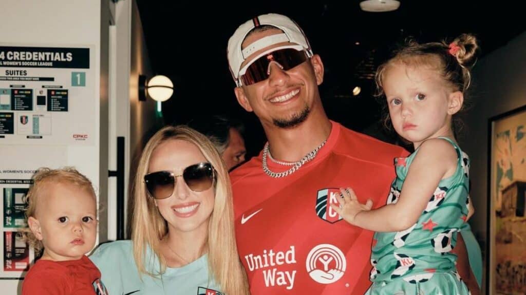 Patrick & Brittany Mahomes Are Ready for ‘Round Three’ With Bombshell Family News