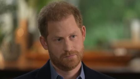 Prince Harry gives an interview with ABC News discussing his estrangement with The Royal Family