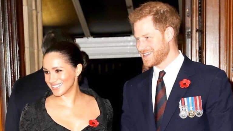 Prince Harry and Meghan Markle attend royal event