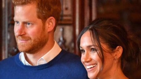 Prince harry and Meghan Markle, the Duke and Duchess of Sussex