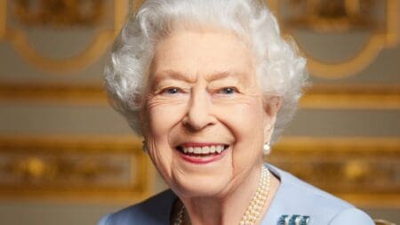The late royal family monarch Queen Elizabeth II