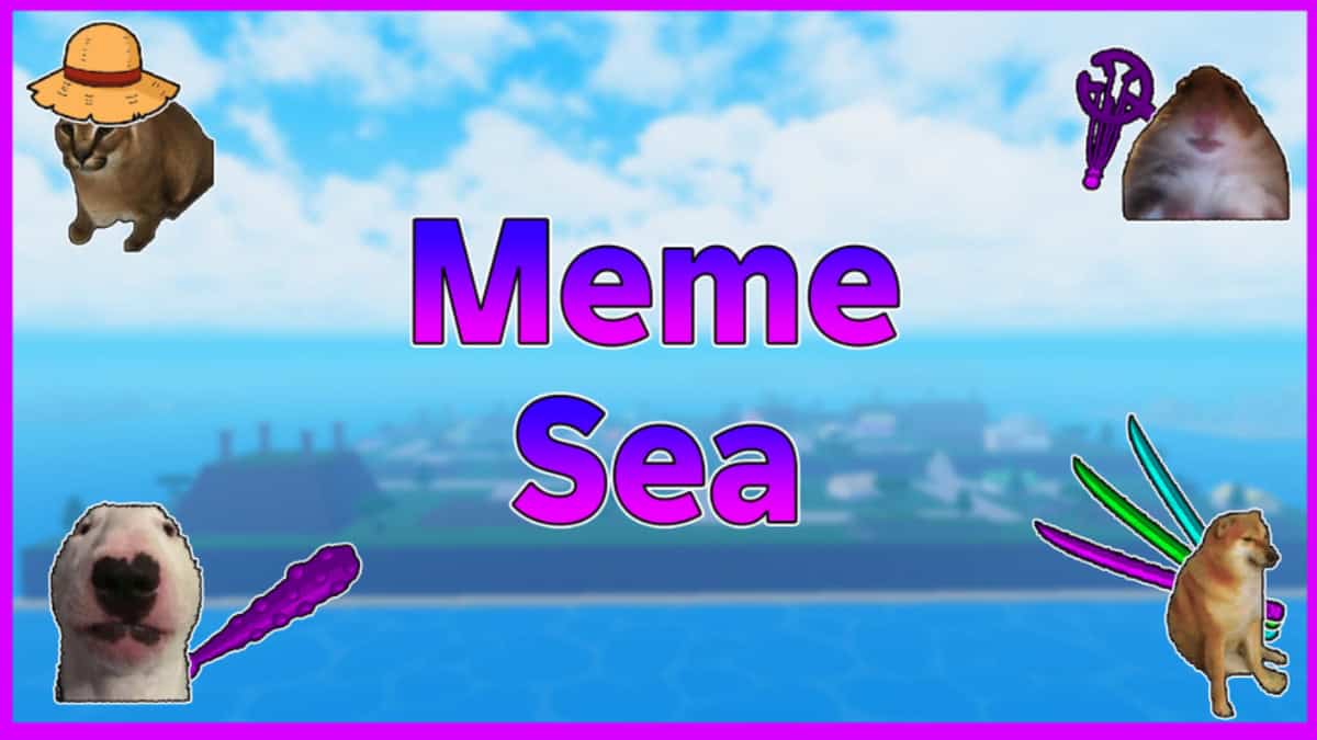 Roblox: Meme Sea Codes (July 2024)