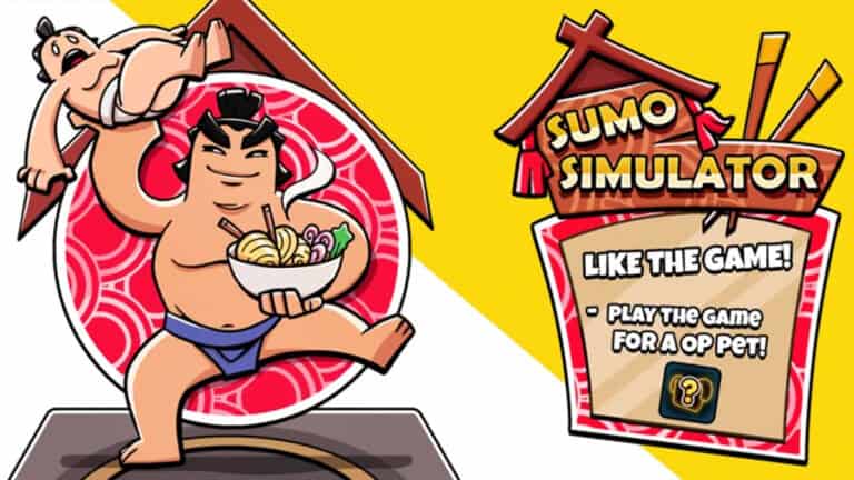 Roblox Sumo Wrestling Simulator.