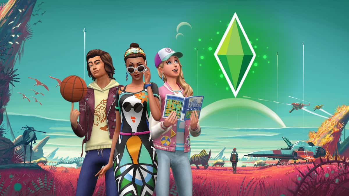 The Sims 4 и No Man’s Sky — идеальная буря уютного хаоса