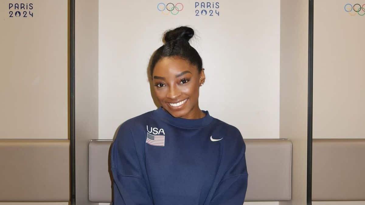 Simone Biles Went to ‘Therapy’ Before Record-Breaking Olympics Gymnastics Final