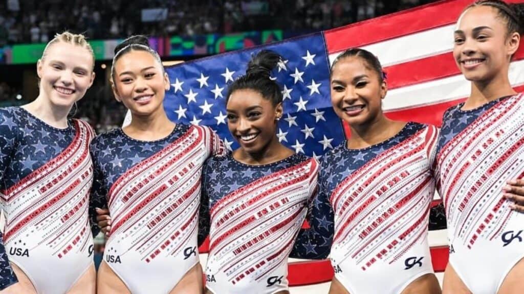 Simone Biles Renames USA Women's Gymnastics Team After Clinching Gold ...