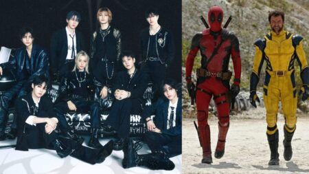 K-pop group Stray Kids will be part of the "Deadpool & Wolverine" soundtrack