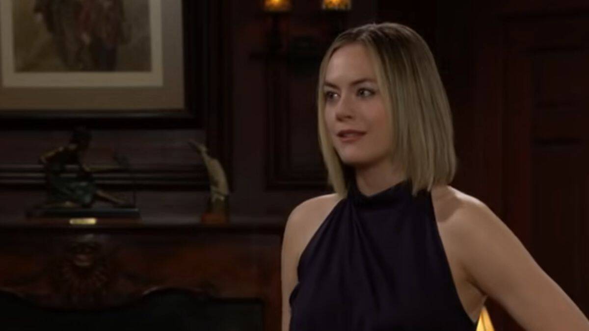 The Bold and the Beautiful Star Annika Noelle Blasts Fan Over Pregnancy Rumor