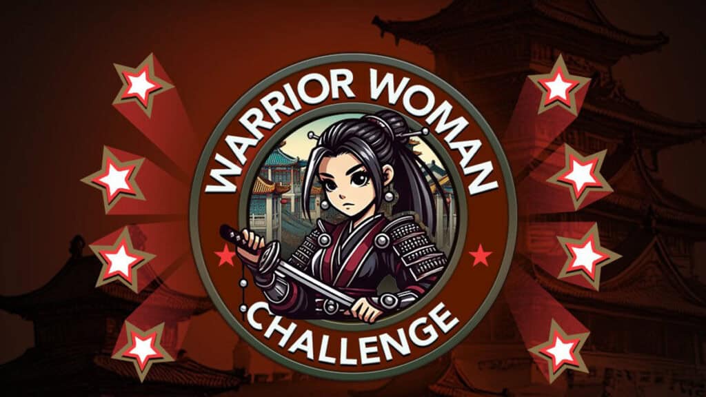 How To Complete the Warrior Woman Challenge in BitLife