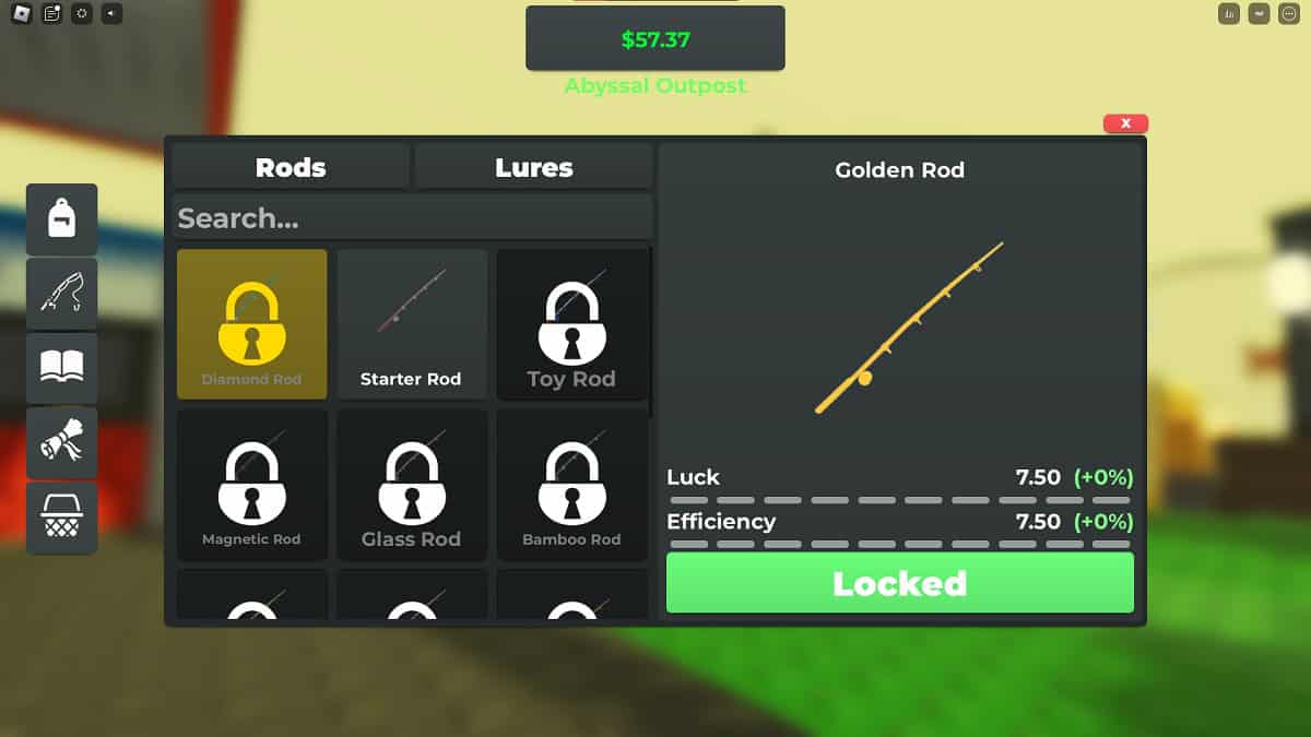 Roblox: How to Easily Get the Golden Rod in Void Fishing