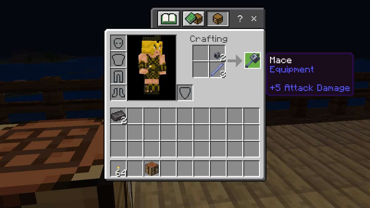 How to Make a Mace in Minecraft (& Best Enchantments to Use)