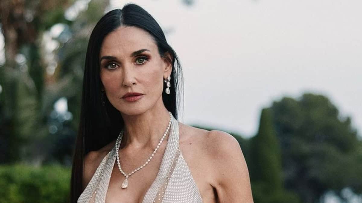 Demi Moore Earns ‘Respect’ as She Flaunts Killer Body in Tiny White Bikini