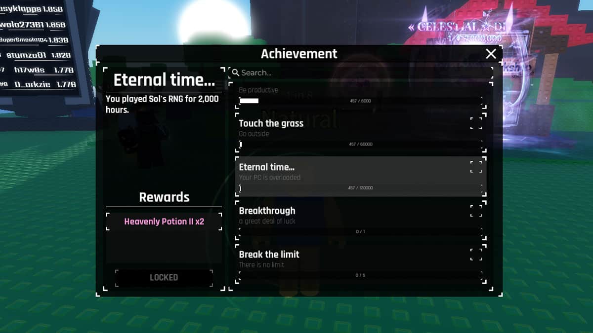 Sol's RNG Roblox で Heavenly Potion II を簡単に入手する最良の方法 - Gamingdeputy Japan