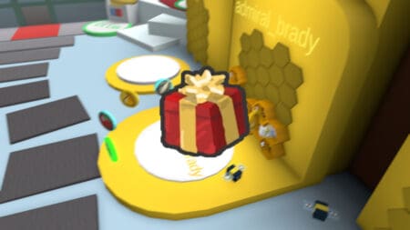 how to get presents in bee swarm simulator