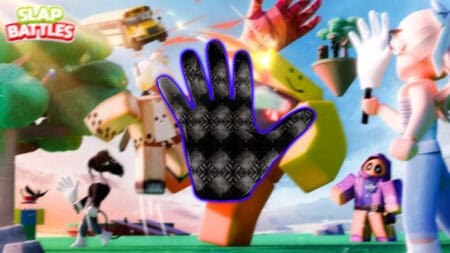 how to get trap glove in roblox slap battles