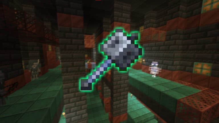 how to make a mace in minecraft (and best enchantments)