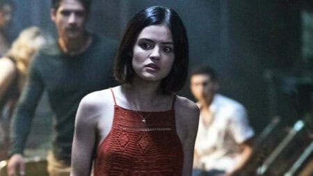A shot of Lucy Hale from Truth or Dare