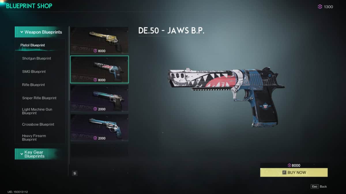 Hand Cannon Supremacy: Once Human Jaws Meta Build Guide