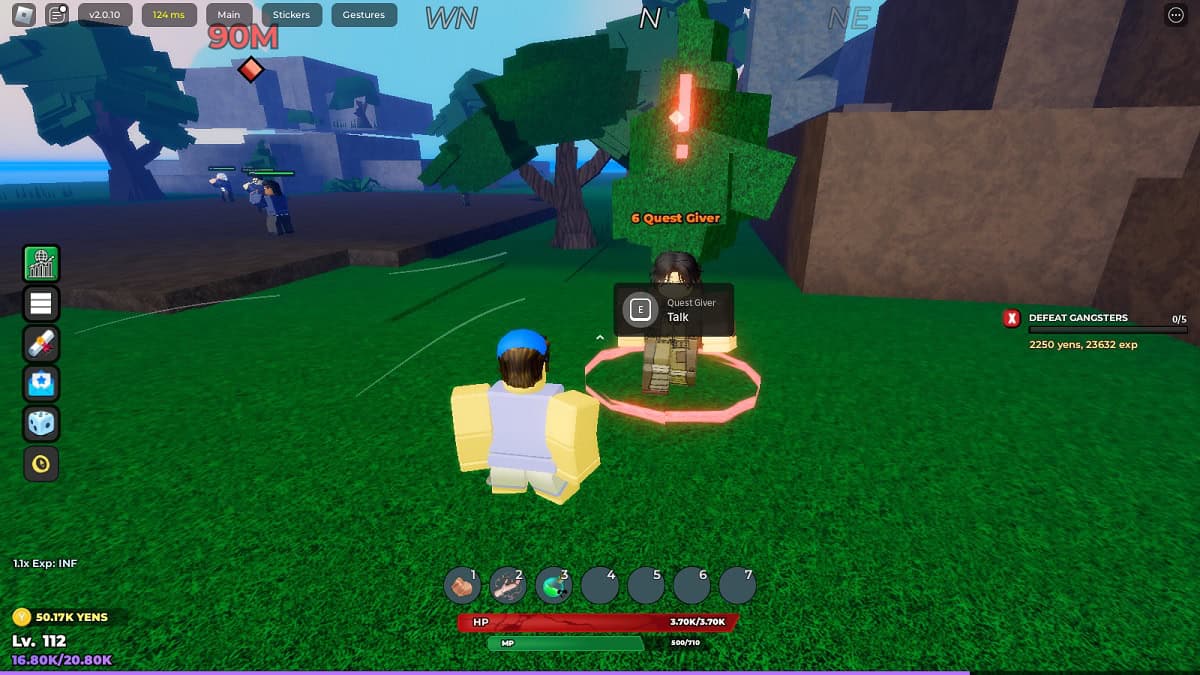 Roblox Hunter Era Beginner's Guide: How to Be a Master of Nen | The ...