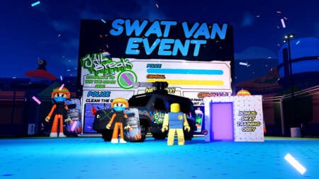 Roblox Jailbreak: Swat Van Event All Locations