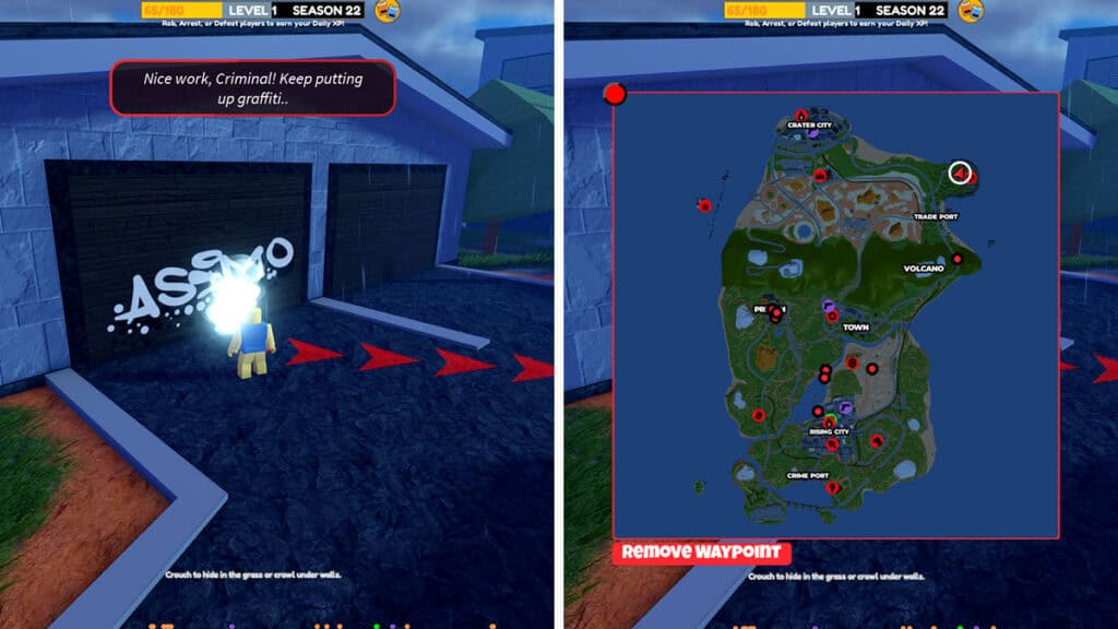 Roblox Jailbreak: SWAT Van Event All Graffiti Locations for Criminals and Police