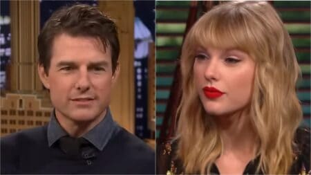 Tom Cruise and Taylor Swift