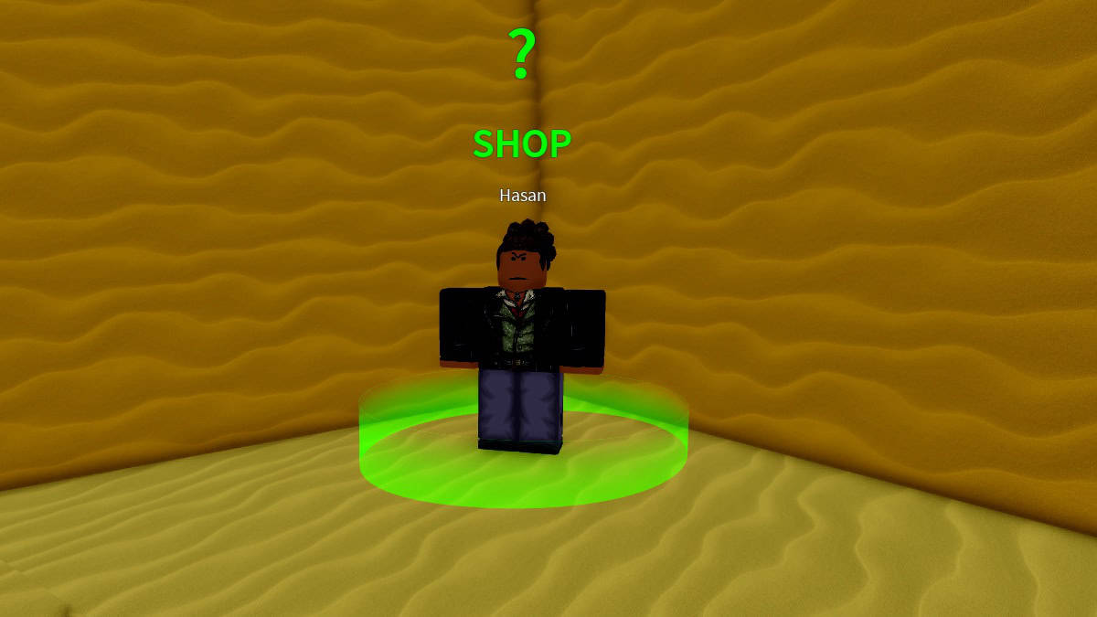 Roblox: What Does NPC Hasan Do in Blox Fruits? (Swordsman Hat Guide)