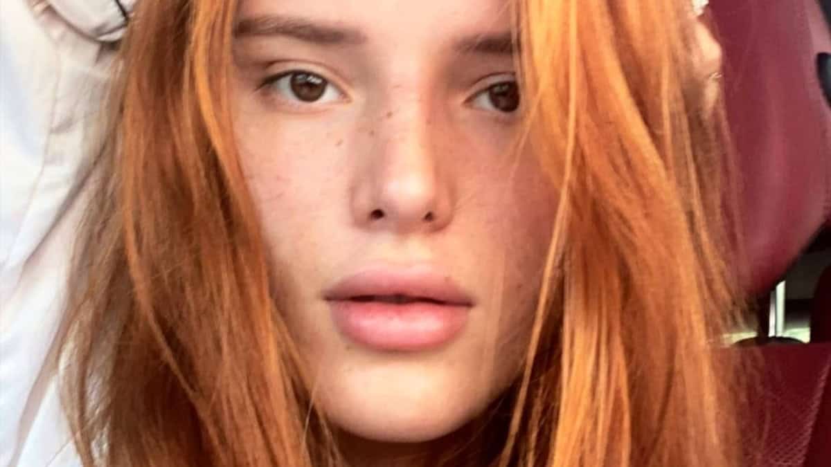 Bella Thorne In Plunging Sundress Told She Needs ‘A Good Wash’