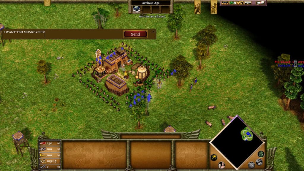 Age of Mythology: All Cheat Codes for Classic, Extended, and Retold Editions