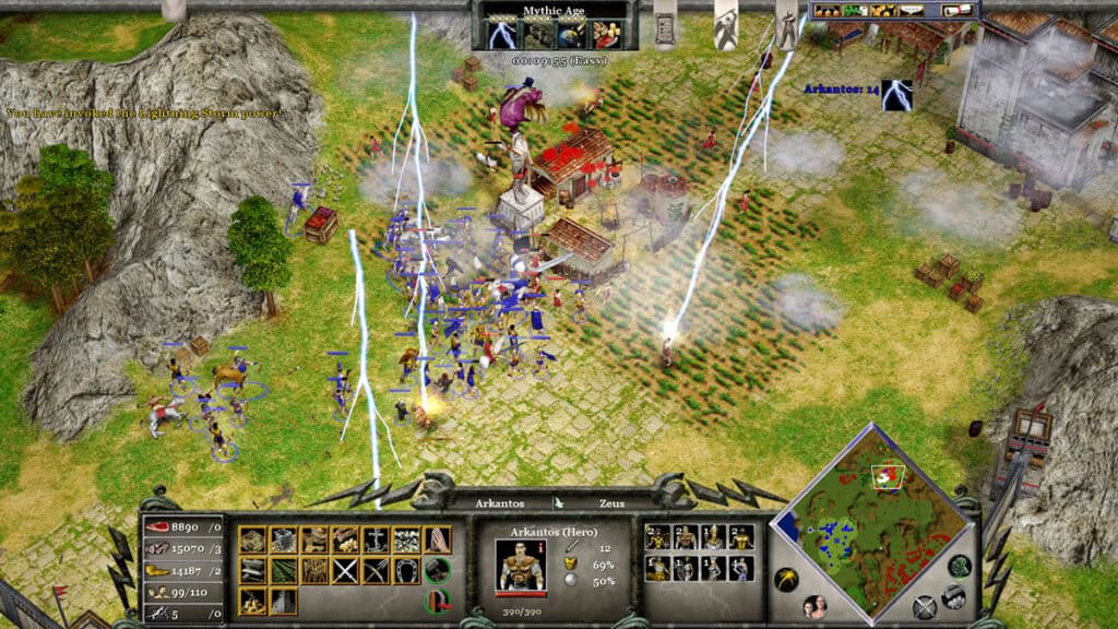 Age of Mythology: All Cheat Codes for Classic, Extended, and Retold Editions